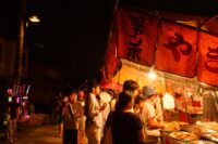 土佐赤岡絵金祭り 高知県香南市赤岡町 / 2015