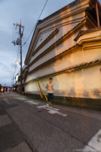 土佐赤岡絵金祭り 高知県香南市赤岡町 / 2015
