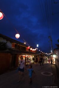 土佐赤岡絵金祭り 高知県香南市赤岡町 / 2015