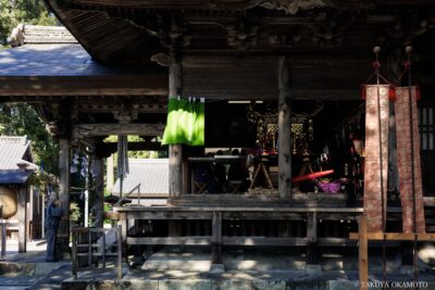 大川上美良布神社秋季大祭（神興祭） 高知県香美市 / 2024