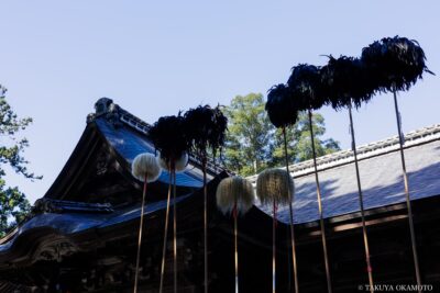 大川上美良布神社秋季大祭（神興祭） 高知県香美市 / 2024