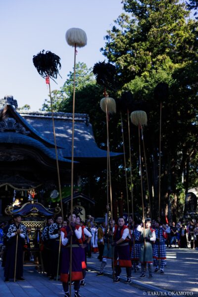 大川上美良布神社秋季大祭（神興祭） 高知県香美市 / 2024