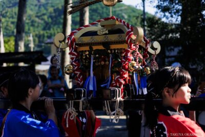 大川上美良布神社秋季大祭（神興祭） 高知県香美市 / 2024