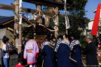 大川上美良布神社秋季大祭（神興祭） 高知県香美市 / 2024