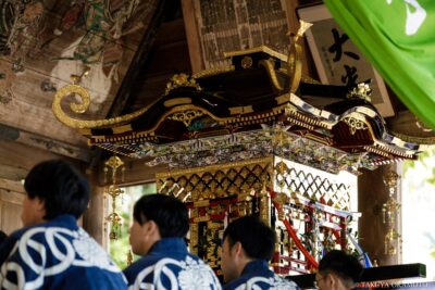 大川上美良布神社秋季大祭（神興祭） 高知県香美市 / 2024