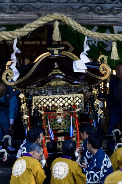 大川上美良布神社秋季大祭（神興祭） 高知県香美市 / 2024