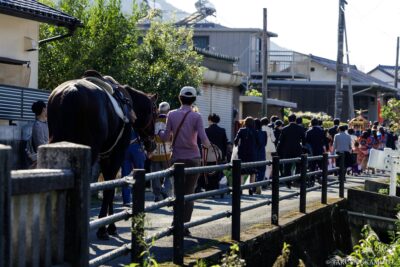 大川上美良布神社秋季大祭（神興祭） 高知県香美市 / 2024