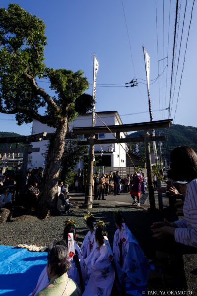 大川上美良布神社秋季大祭（神興祭） 高知県香美市 / 2024