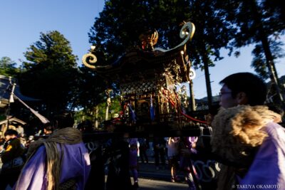 大川上美良布神社秋季大祭（神興祭） 高知県香美市 / 2024