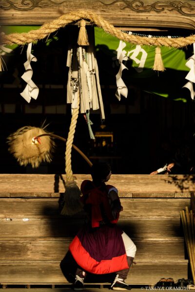 大川上美良布神社秋季大祭（神興祭） 高知県香美市 / 2024