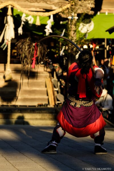 大川上美良布神社秋季大祭（神興祭） 高知県香美市 / 2024