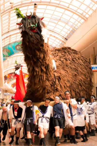 和霊大祭・うわじま牛鬼まつり 愛媛県宇和島市 / 2013