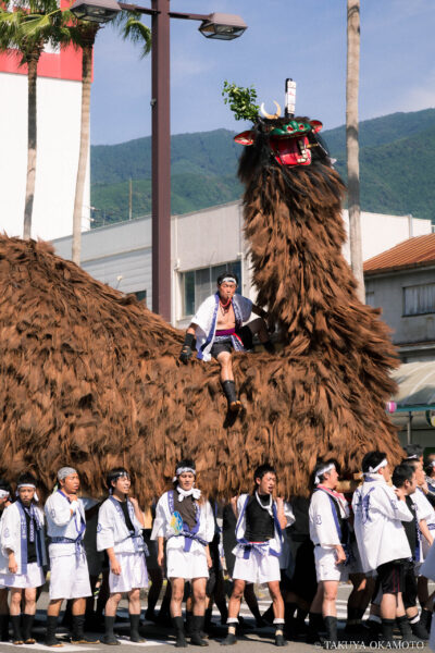 和霊大祭・うわじま牛鬼まつり 愛媛県宇和島市 / 2013