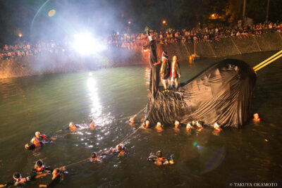 和霊大祭・うわじま牛鬼まつり 愛媛県宇和島市 / 2013