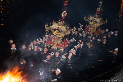 和霊大祭・うわじま牛鬼まつり 愛媛県宇和島市 / 2013